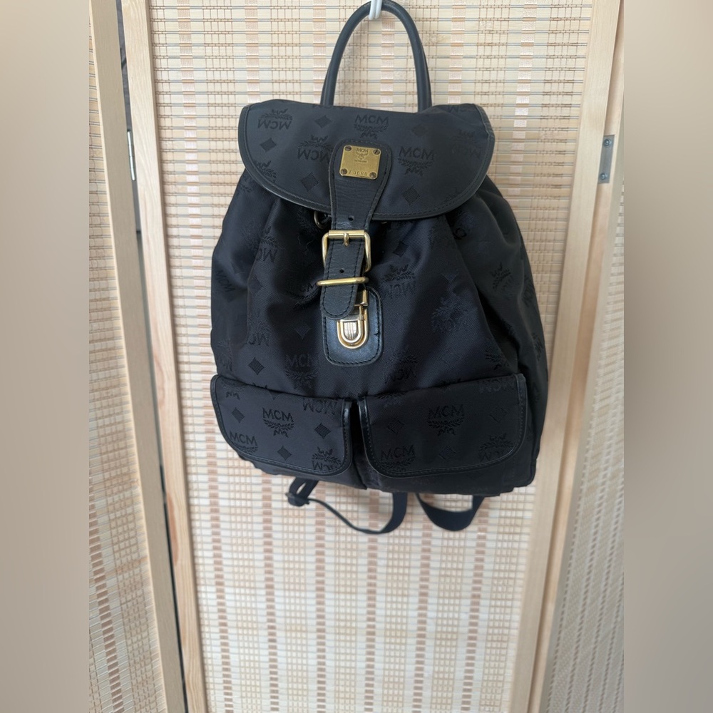 🖤🖤 MCM Vintage Small Nylon Backpack - Made in Germany 🖤🖤